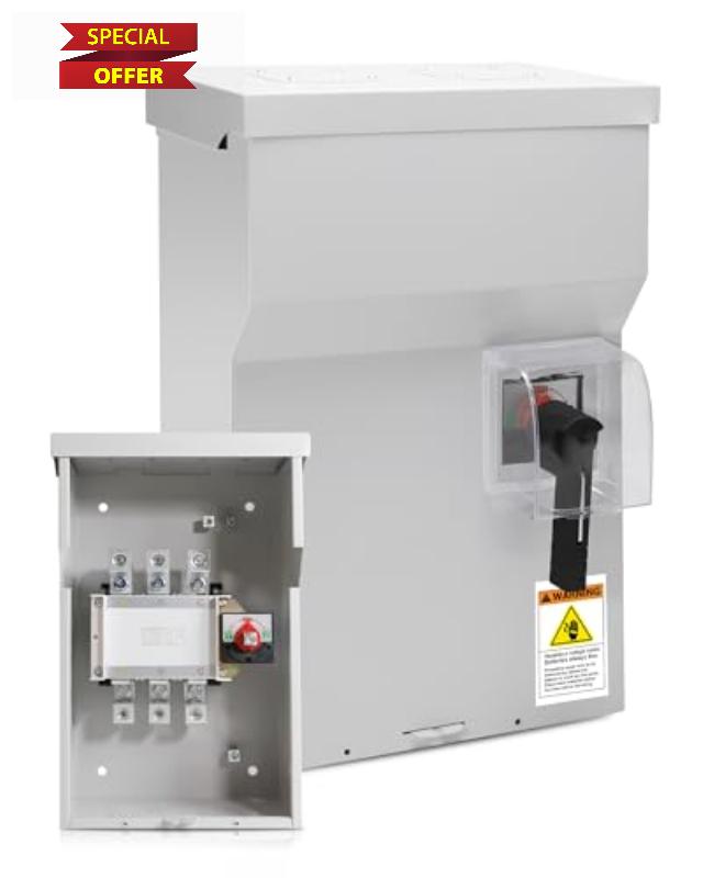 225A Generator Transfer Switch