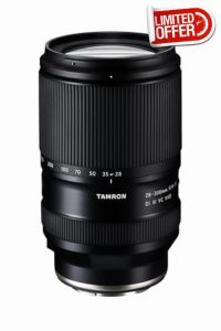 Tamron 28-300mm F/4-7.1 Di III VC VXD for Sony E-Mount Full Frame Mirrorless Cameras