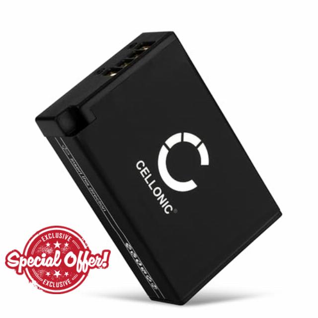 CELLONIC LP-E17 Battery Compatible with Canon EOS 750D EOS R8 EOS 770D EOS 800D EOS Kiss X8i EOS M3 EOS M5 EOS M6 EOS Rebel T6i EOS Rebel T6s 950mAh 7.2V - 7.4V