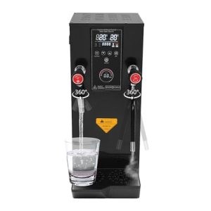 Black 3000W Fast Water Boiler with 12L Automatic Steam Boiling