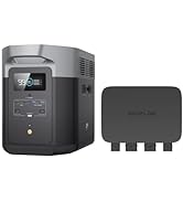 EF EcoFlow 800W Alternator Charger, 3-in-1 Fast DC-DC Charger for EcoFlow DELTA 2, Vehicle Batter...