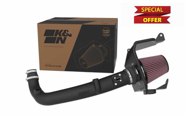 K&N Cold Air Intake Kit: High Performance