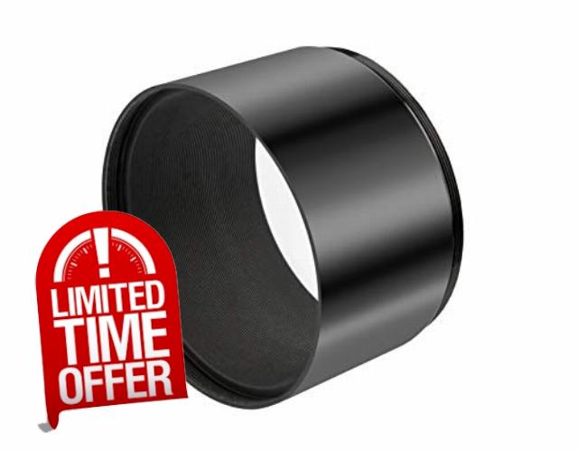 BRESSER 25mm Extension Tube for 2.0" R&P Focusers