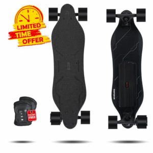 MEEPO Campus Electric Skateboard with Remote，4 Speed Controler