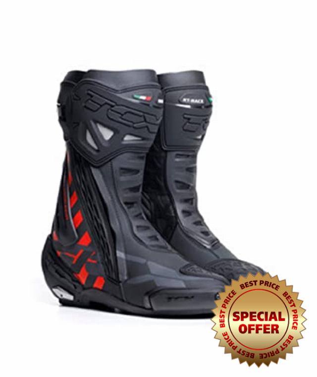 TCX - RT-Race Boot Black/Red Size - 45 (20179T7669-606-45)