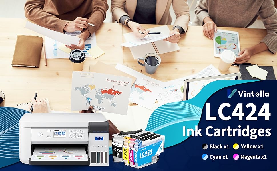 LC 424 Ink Cartridges Multipack