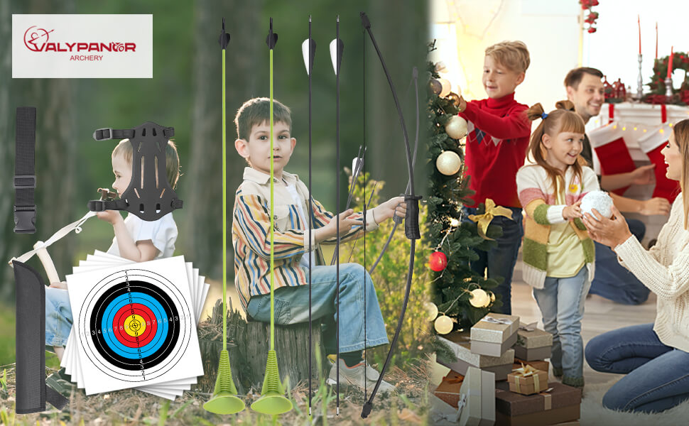 Archery Recurve Bow and Arrow Youthbow Set