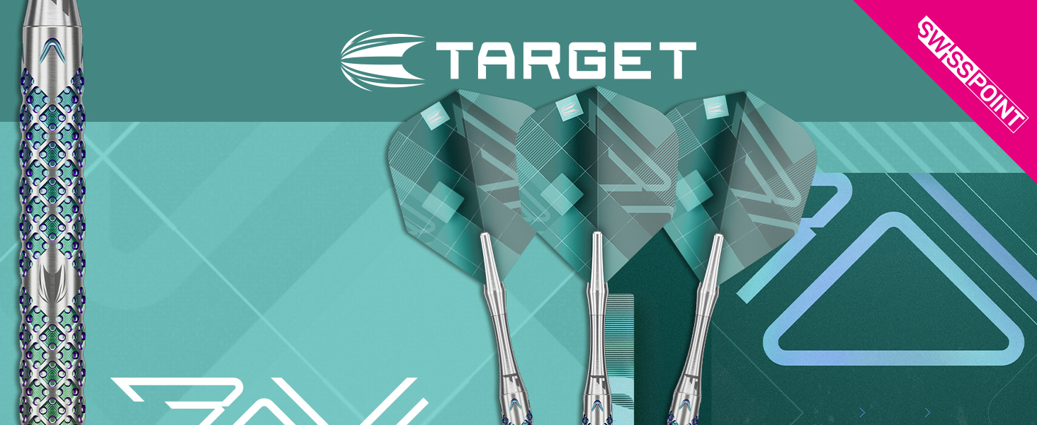 Target darts rove steel tip darts swiss point
