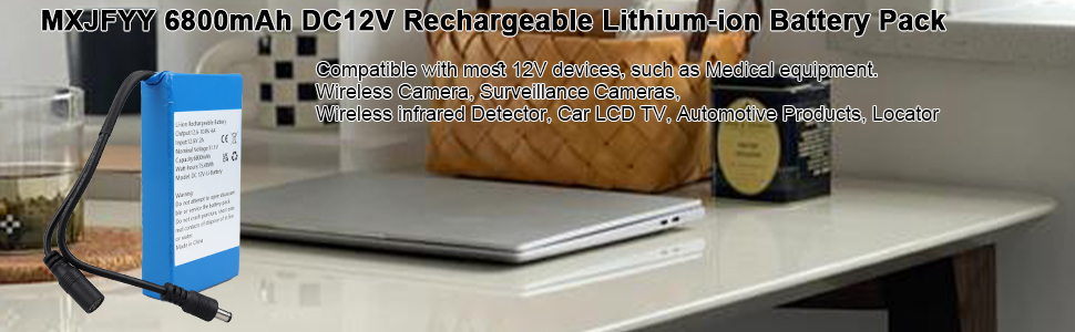 MX-DC12V-6800MAH