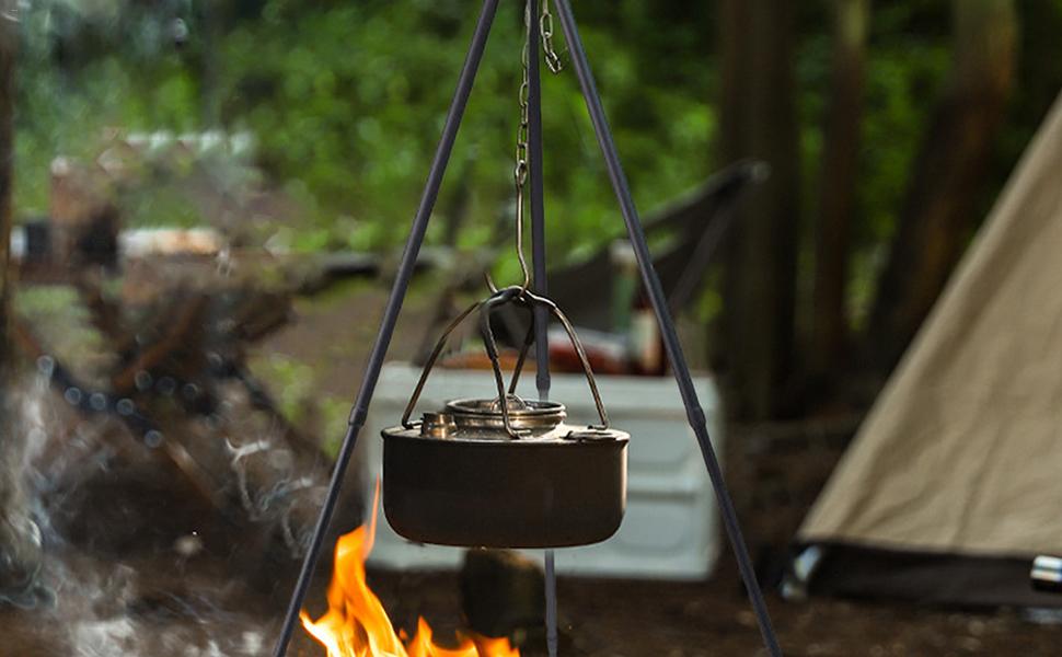 Camping Tripod for Cooking