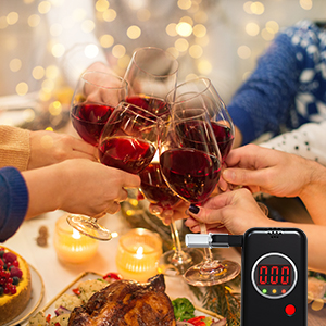 alcohol breathalyzer