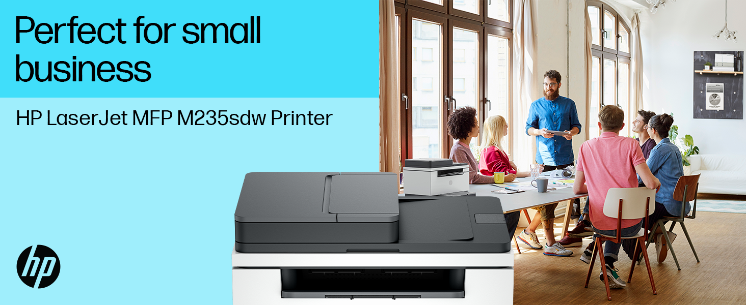 HP LaserJet MFP M235sdw Printer