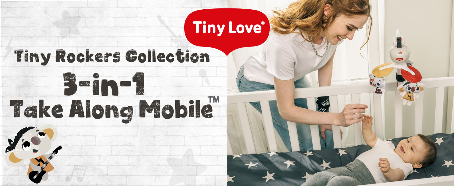 Tiny Love Tiny Rockers Take along mobile