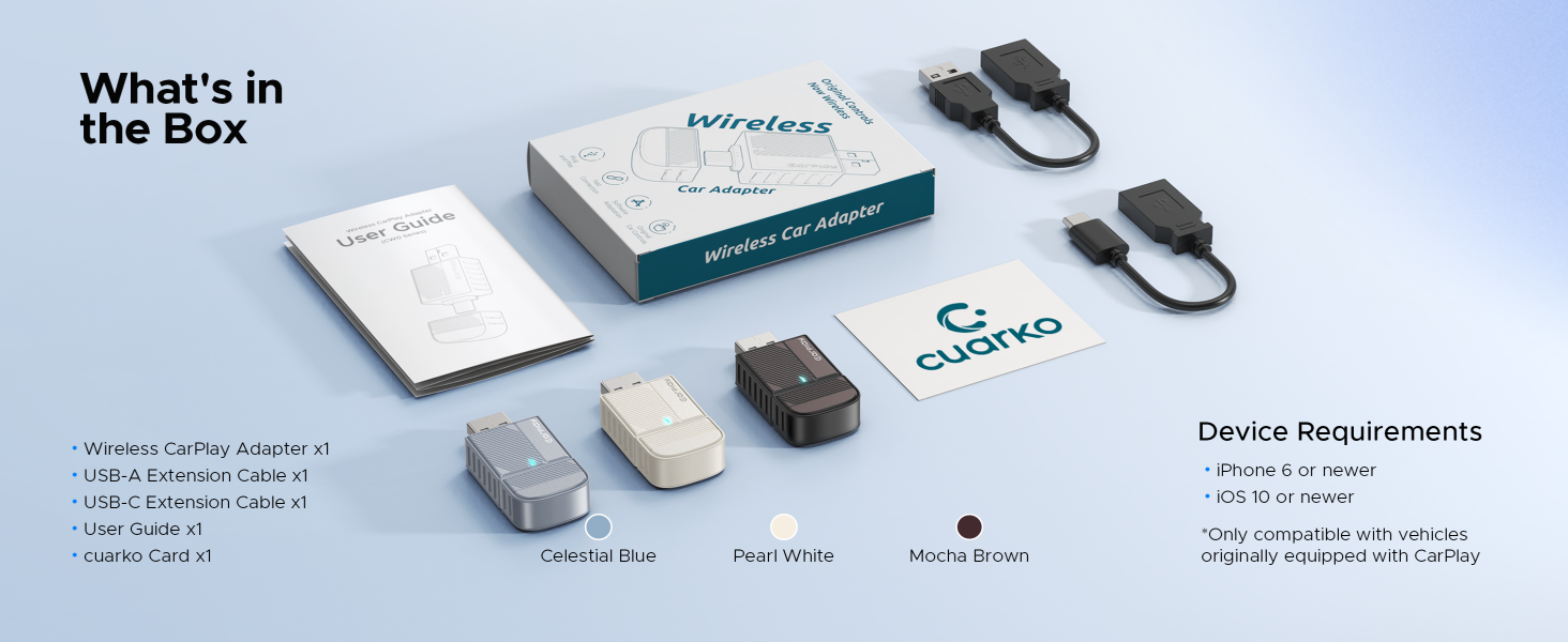 wireless car play converter iPhone 15 Audi Porsche Opel Volvo Jeep Hyundai Nissan Ford Lexus Honda