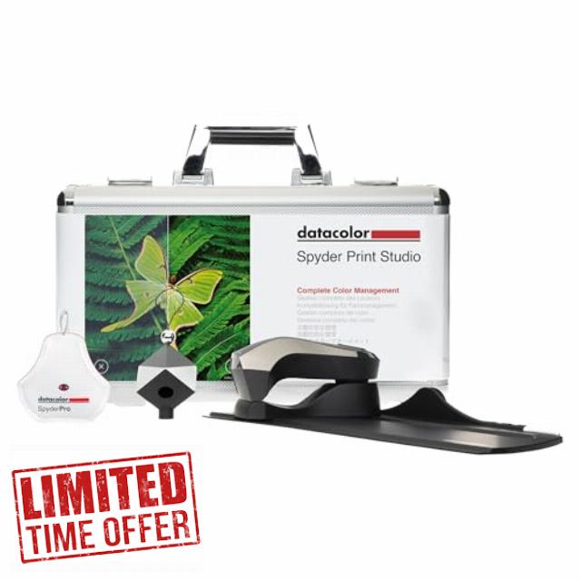 Datacolor Spyder Print Studio: Ultimate Kit for Complete Photo Color Management from Capture Through Editing to Print