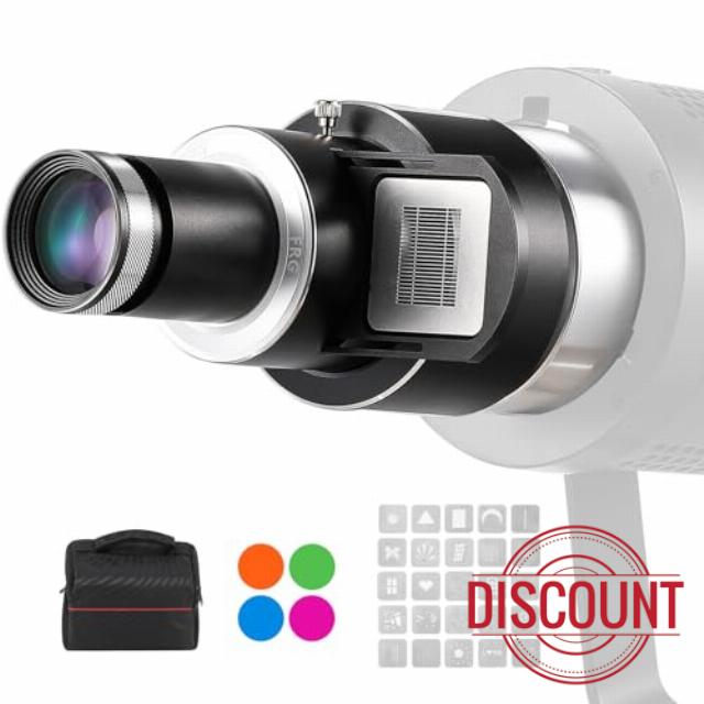 Bowens Mount Optical Snoot Conical
