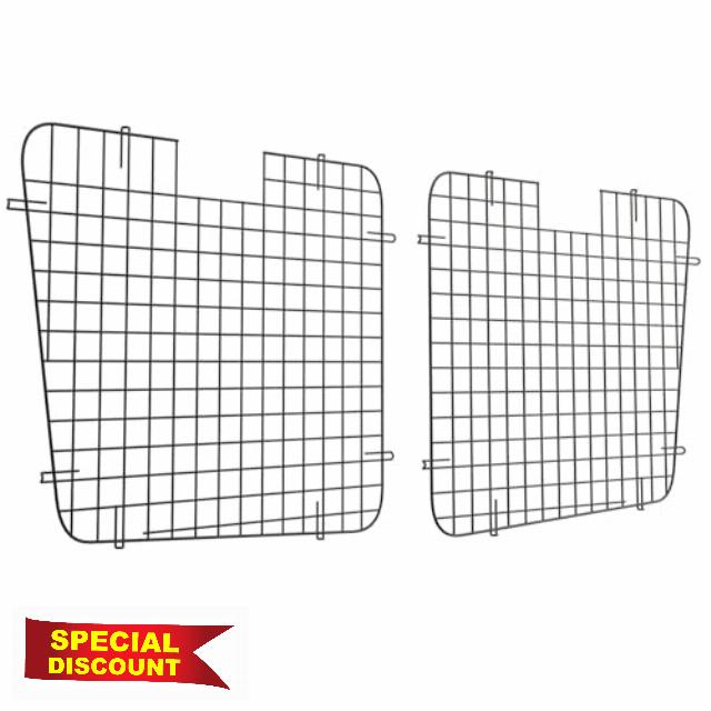Rear Window Security Screens Fit for Chevy Express/GMC Savana Cargo Van Safety Screens 2PCS
