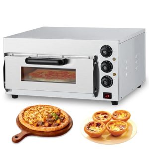 16 Inch Commercial Pizza Oven with Adjustable Temperature