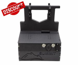 Summit CNC Machined Heavy Duty Shuttle for Garmin