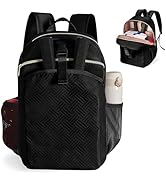 Prokva Pickleball Bag Backpack for Women Holds 4 Paddles, Large Pickle Ball Bag Pickleball Paddle...
