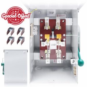 200A Generator Transfer Switch