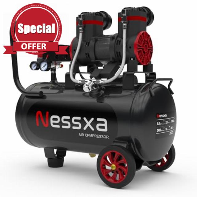 10 Gallon Ultra Quiet Air Compressor