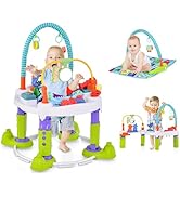 COSTWAY Baby Changing Table, Mobile Infant Diaper Station with 2 Open Shelves and Lockable Wheels...