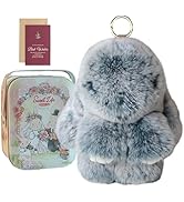 HTU Capybara Plush Realistic Tail Wagging Capybara Toy Capybara Plush Keychain Capybara Stuffed A...