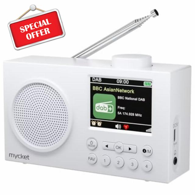 Mycket DAB Radio Portable