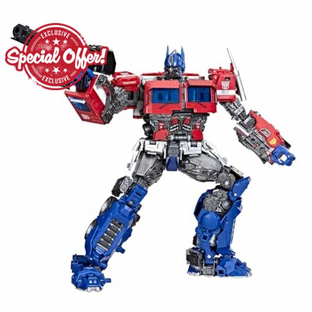 Transformers Movie Masterpiece Series MPM-12 Optimus Prime Collector Figure from Bumblebee Movie - Ages 8 and Up
