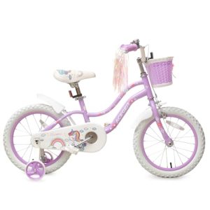 14 16 18 Inch Bicycle for Children with Training Wheels and Streamers