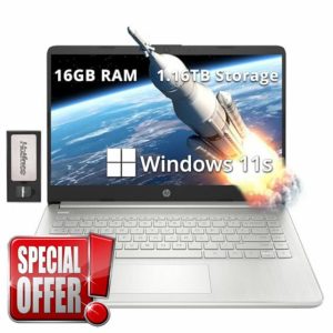 HP Stream 14" HD BrightView Laptop