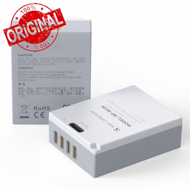 K&F Concept NP-W126 NP-W126S USB C Batteries