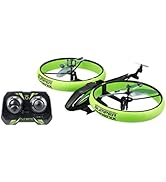 Flybotic Bumper Spin Mini, Silverlit, Hand Controlled Mini UFO Drone with LED Lights for Boys and...