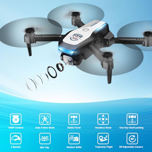 Mini Drone with Altitude Hold