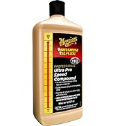 Meguiar's G19216EU Ultimate Car Polish Pre-Waxing Glaze 473ml. For deep reflections and maximum g...