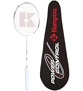 KUMPOO AK-7 Badminton Racket Set for Ultimate Gameplay Premium Badminton Rackets & Strong Badmint...