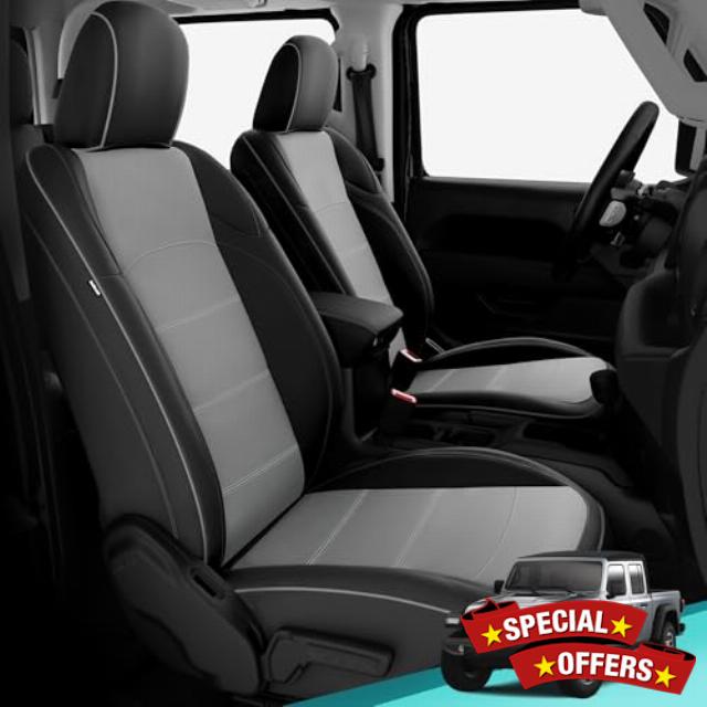 for Jeep Gladiator Seat Covers Full Set