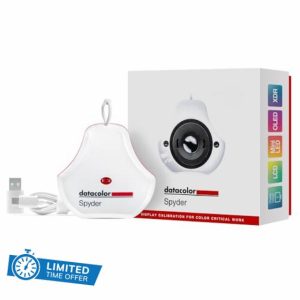 2024 Version Datacolor Spyder Monitor Calibration Tool: Ensures Accurate & Consistent Color for Photos & Online Content