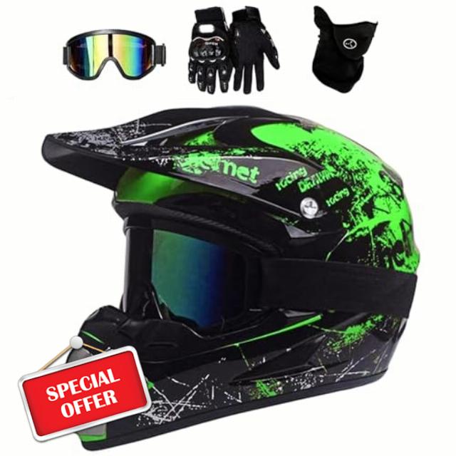UIGJIOG Motocross Helmet