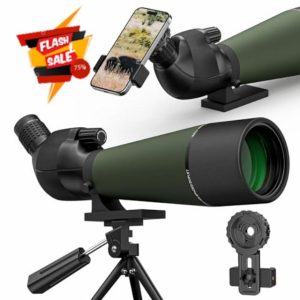 CVLIFE Spotting Scope with Tripod