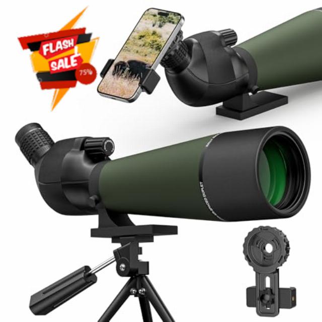 CVLIFE Spotting Scope with Tripod