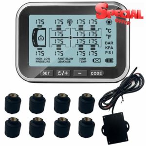 RV Tire Pressure Monitoring System