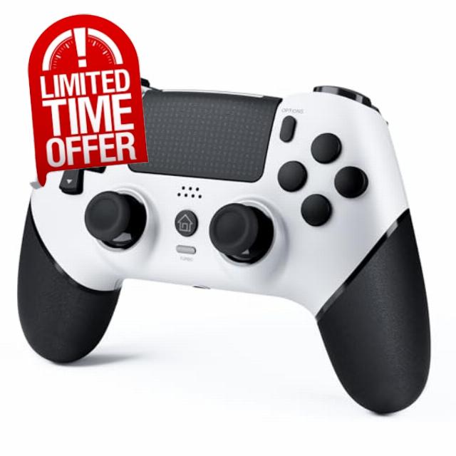 CHEREEKI Wireless Controller for PS4
