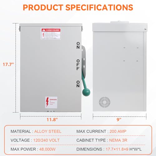 120/240-Volt Transfer Switch