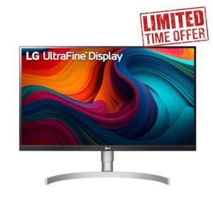 LG UltraFine UHD 27-Inch 4K UHD 2160p Computer Monitor 27UN850-W