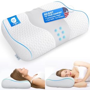 Cooling Comfort for Side/Back Sleepers & Adults