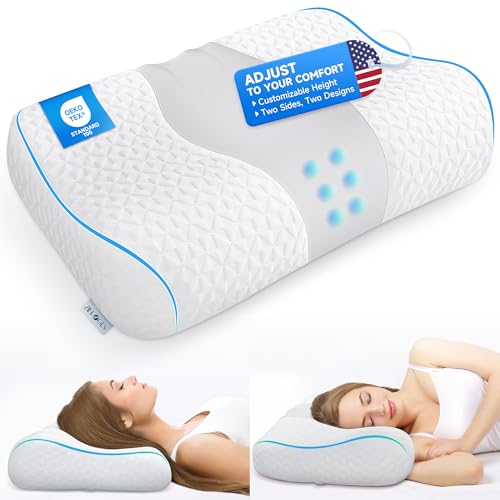 Cooling Comfort for Side/Back Sleepers & Adults
