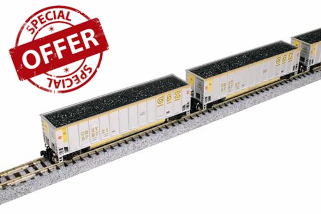 Bethgon Coalporter 8 Car Set CSX