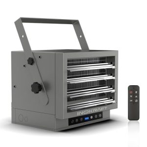 Ceiling Mount Fan Forced Shop Heater with Digital Thermostat